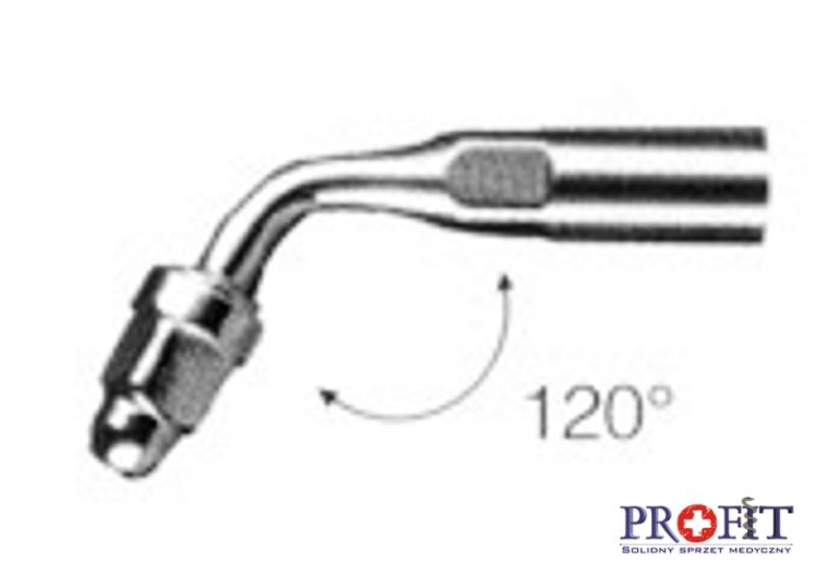 endochuck końcówka endodontyczna ED1 skalera NSK DTE Satele