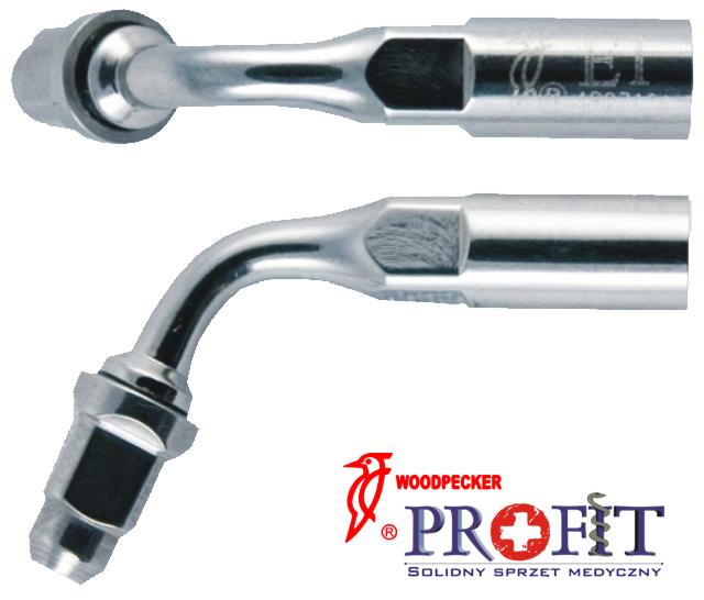 endochuck końcówka endodontyczna ED1 skalera NSK DTE Satelec